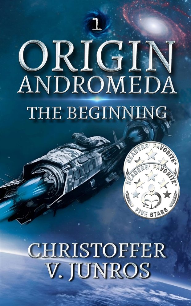 Origin Andromeda: The Beginning cover