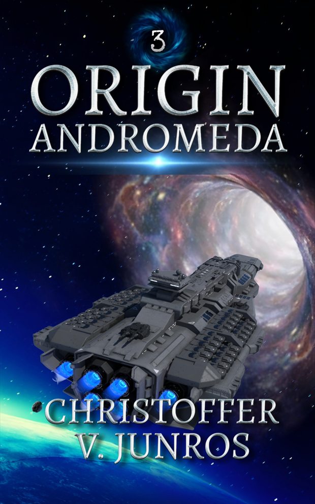 Origin Andromeda: Shattered Peace cover