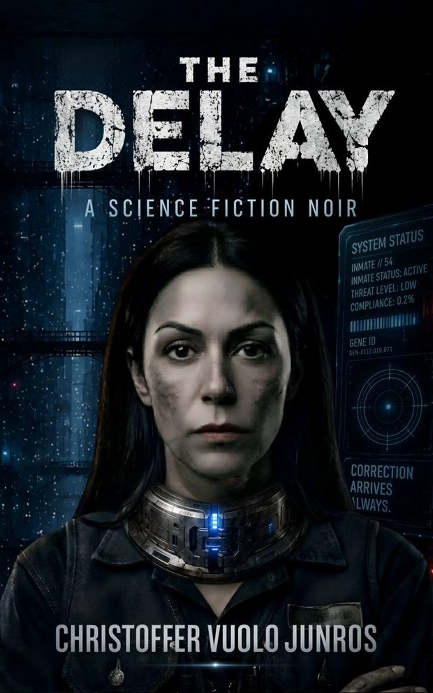 The Delay science fiction noir cover
